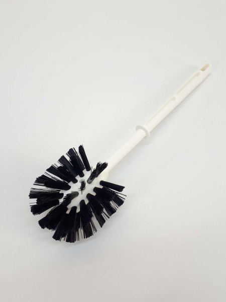 Klosettkugel Kunststoffkörper / Nylon schwarz